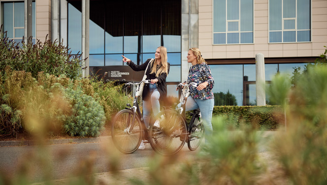 Fietsen in Groningen