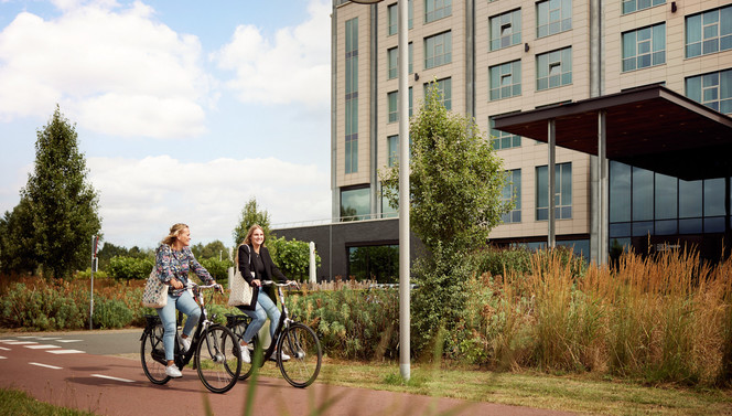 Radfahren rund um Groningen