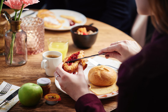 Live Cooking breakfast buffet 